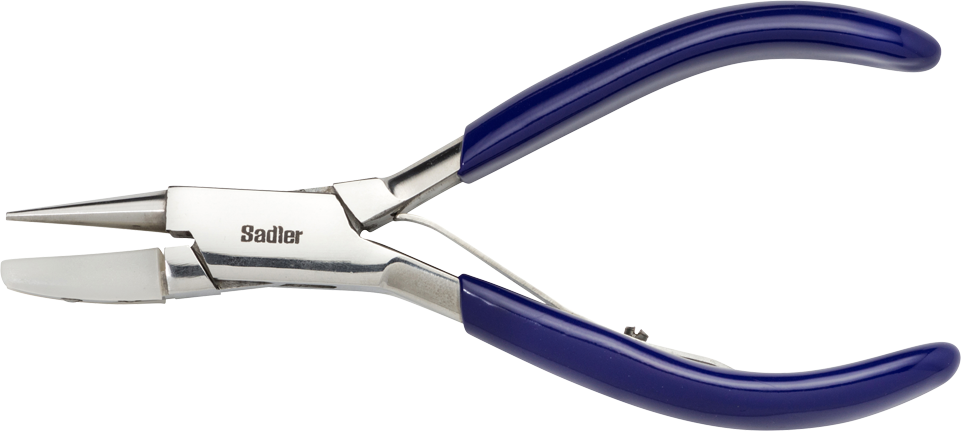 Hilco Flat Nylon Round Metal Pliers